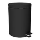 ALLIBERT LOFT-GAME POUBELLE 3L - NOIR MAT