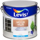 LEVIS MUUR EXTÉRIEUR BLANC SATIN 2,5 L