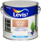 LEVIS MUURVERF BUITEN HOEVEWIT SATIN 2,5L
