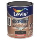LEVIS EXPERT HOUT LAK BUITEN HIGH GLOSS ZWART 1L