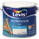 LEVIS AMBIANCE LAQUE SATIN BLANC COCQUILE 2,5 L