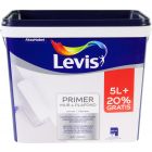 LEVIS PRIMER MUR ET PLAFOND BLANC MATE 6 L