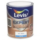 LEVIS EXPERT HOUTLAK BUITEN SATIN 1L WIT