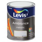LEVIS AMBIANCE MUR METALLIC SILVER 1 L