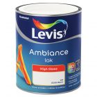 LEVIS AMBIANCE LAK HIGH GLOSS CERAMIC WHITE 750ML