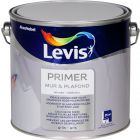 LEVIS PRIMER MUR ET PLAFOND GRIS MATE 2,5 L