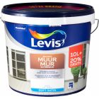 LEVIS MUUR EXTÉRIEUR BLANC SATIN 12L