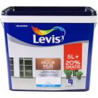 LEVIS MUUR EXTÉRIEUR BLANC SATIN 6L