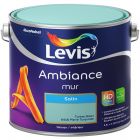LEVIS AMBIANCE MUURVERF BINNEN SATIN TURKSE STEEN 2,5L