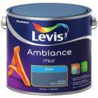 LEVIS AMBIANCE MUURVERF BINNEN SATIN ORKAAN 2,5L