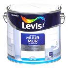 LEVIS MUURVERF BINNEN SATIN WIT 2,5L