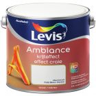 LEVIS AMBIANCE EFFET CRAIE BLANC MARBRE 2,5 L