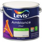 LEVIS AMBIANCE MUURVERF BINNEN EXTRA MAT VANILLE 2,5L