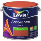 LEVIS AMBIANCE MUR EXTRA MATE PEPPERONI 2,5 L