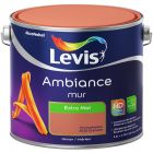 LEVIS AMBIANCE MUURVERF BINNEN EXTRA MAT GRANAATAPPEL 2,5L