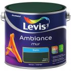 LEVIS AMBIANCE MUR SATIN TAXUS 2,5 L