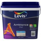LEVIS AMBIANCE MUURVERF BINNEN SATIN ROOMIJS 5L