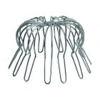 AQUAPLAN CRAPAUDINE GALVANISÉ 90MM