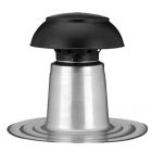 AQUAPLAN CHEMINÉE DE VENTILATION SIMPLE PAROI 100X125MM