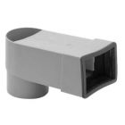 AQUAPLAN REDUCTIE HEMELWATERAFVOER H 45° 60X80-80