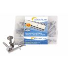 AQUAPLAN CHEVILLES À CLOUER 25PCS