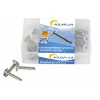 AQUAPLAN VIS POUR PROFILS DE RIVE 25PCS