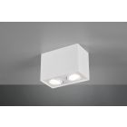 TRIO BISCUIT SPOT BLANC EXCL 2XGU10 MAX 35W