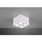 TRIO BISCUIT SPOT WIT EXCL 4XGU10 MAX 35W