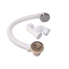 ALLIBERT STANDAARDAFVOER BADEN - CHROOM GLANZEND