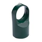 EMBOUT POTEAU 60/42MM ALU VERT