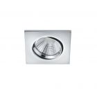 TRIO PAMIR LED INBOUWSPOT VIERKANT CHROOM 5.5W