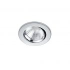 TRIO PAMIR SPOT ENCASTRE ROND CHROME 5.5W