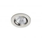 TRIO PAMIR SPOT ENCASTRE ROND NICKEL MAT 5.5W