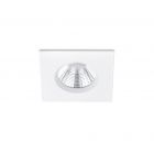 TRIO ZAGROS INBOUWSPOT WIT MAT VIERKANT