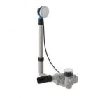 GEBERIT GARNITURE BAIGNOIRE AUTOMATIQUE CHROME