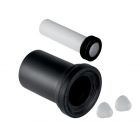 GEBERIT SET DE RACCORDEMENT POUR WC SUSPENDU