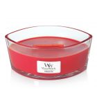 WOODWICK CRIMSON BERRIES ELLIPSE CANDLE