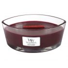 WOODWICK BLACK CHERRY ELLIPSE CANDLE