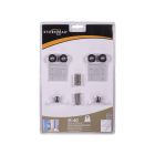 STOREMAX BASIC JEU DE ROUES POUR PORTE COULISSANTE POUR 1 PORTE TYPE SUSPENDUE H-40