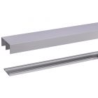 STOREMAX BASIC RAIL PORTE COULISSANTE ALUMINIUM 180 CM TYPE R-40