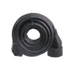PROFILE VERLENGKABEL 5M 3G1.5 ZWART