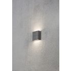 CHIERI POWERLED 230V APPLIQUE MURALE FLUSH TWINLIGHT 11X9CM, 2X 3W