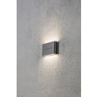 CHIERI POWERLED 230V APPLIQUE MURALE FLUSH TWINLIGHT 17X9CM, 2X 6W