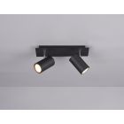 TRIO MARLEY SPOT NOIR EXCL 2XGU10 MAX 35W