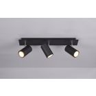 TRIO MARLEY SPOT NOIR EXCL 3XGU10 MAX 35W