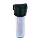 DAB FILTERHUIS 10'GROOT MESSING AANSL 1''