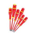 FACOM SET VAN 7 SCHROEVENDRAAIERS PROTWIST ( TORX )