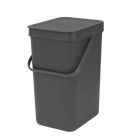 BRABANTIA SORT & GO POUBELLE 12L