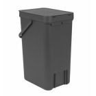 BRABANTIA SORT & GO AFVALEMMER 16L GRIJS