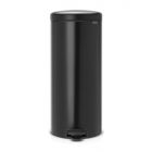 BRABANTIA NEWICON POUBELLE À PEDALE 30L AVEC SEAU INTERIEUR SYNTHETIQUE